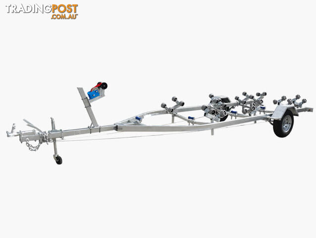 6300 Boat Trailer with Disc Brakes (Wobble Rollers or Skid Type) - photo 2 of 26