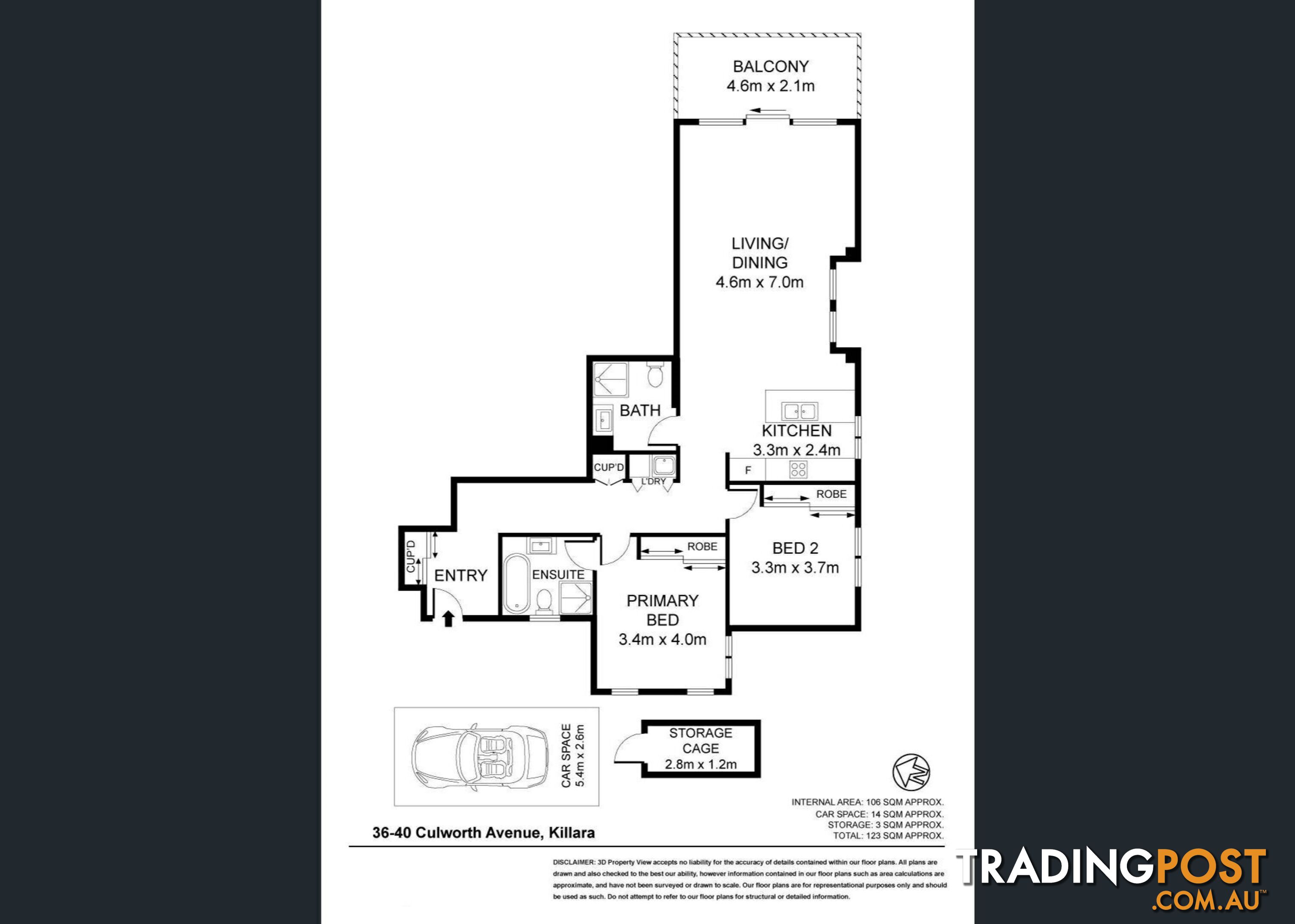 48/36-40 Culworth Ave KILLARA NSW 2071