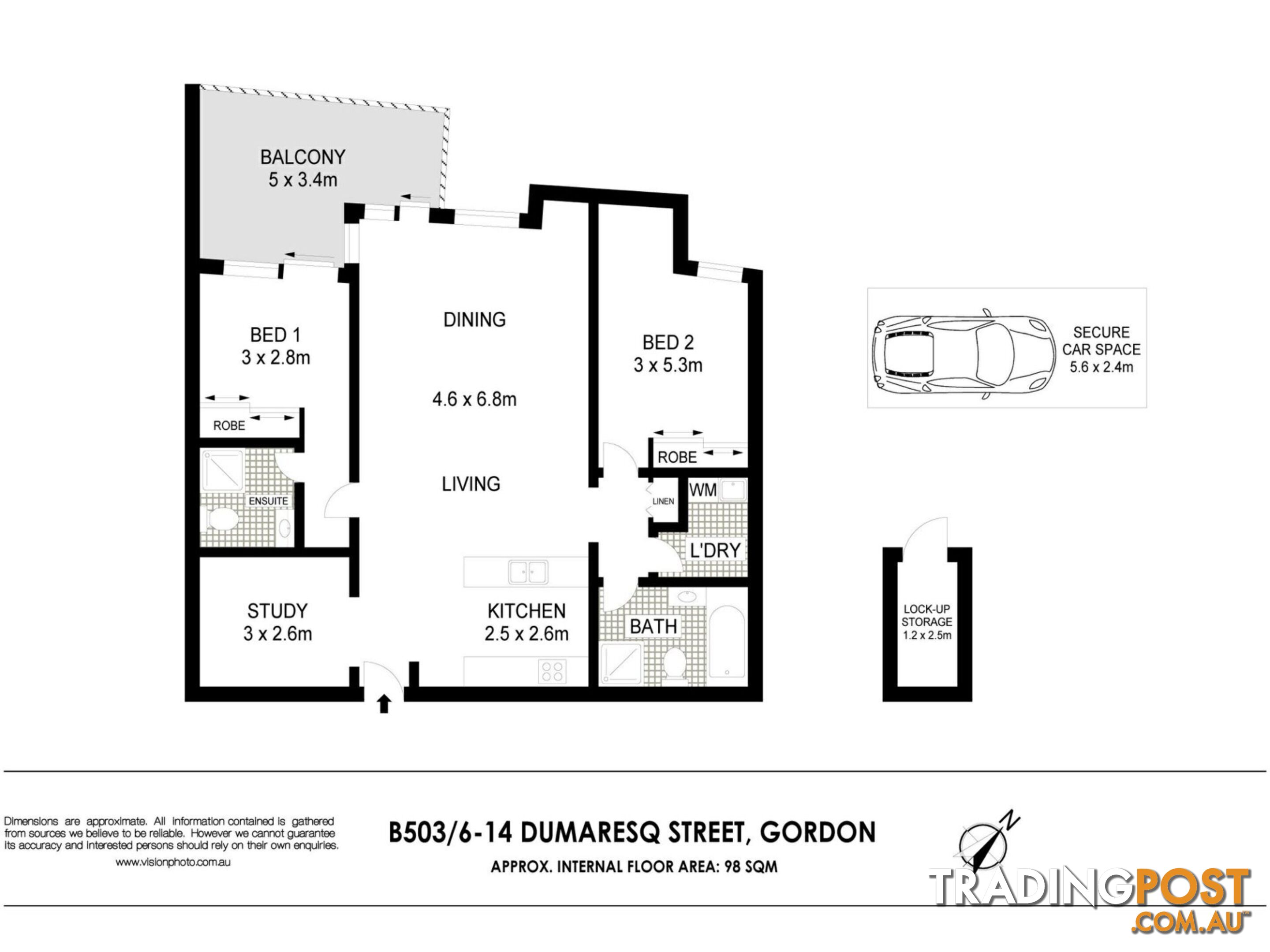 B503/6-14 Dumaresq Street GORDON NSW 2072