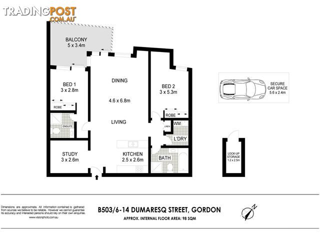 B503/6-14 Dumaresq Street GORDON NSW 2072