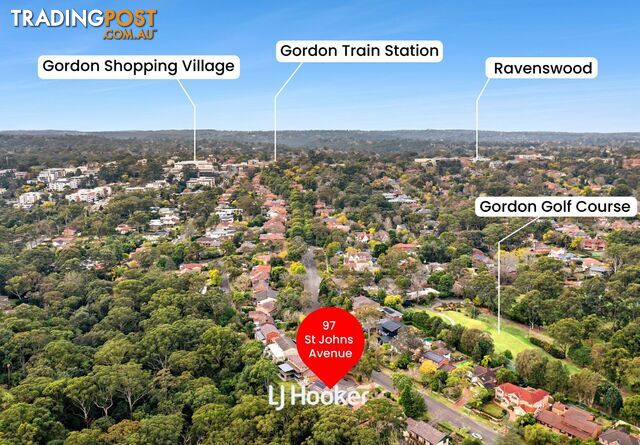 97 St Johns Avenue GORDON NSW 2072