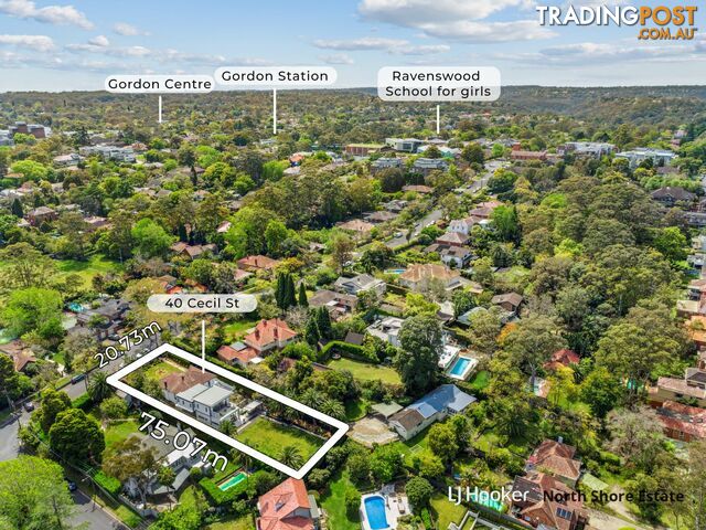 40 Cecil Street GORDON NSW 2072