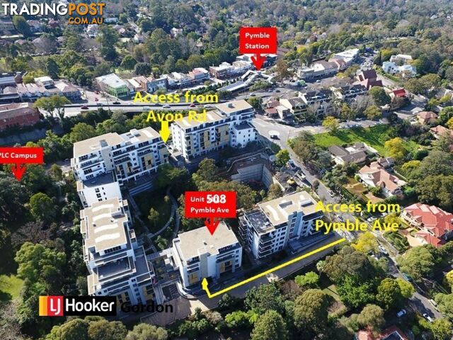 508/5 Pymble Ave PYMBLE NSW 2073