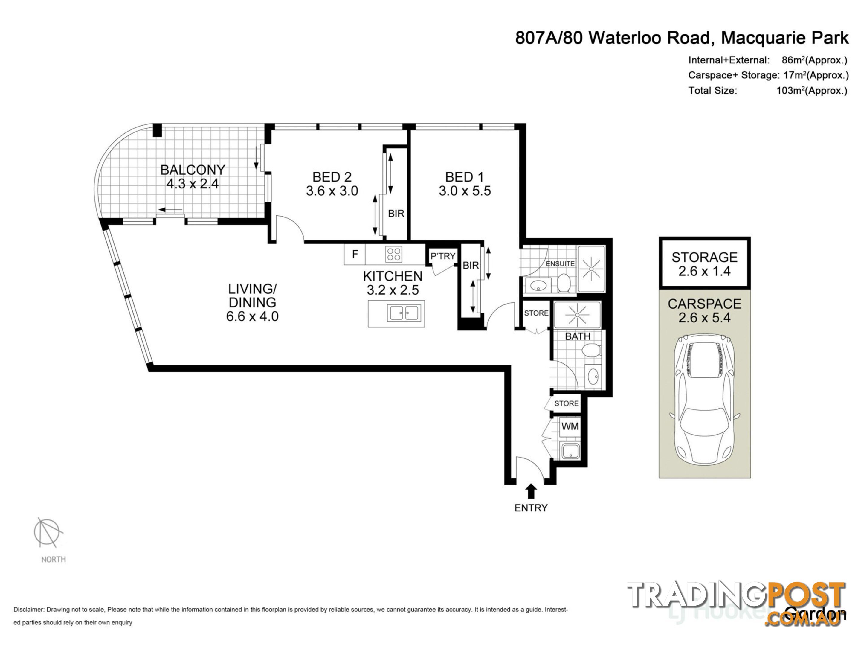 807A/80 Waterloo Road MACQUARIE PARK NSW 2113