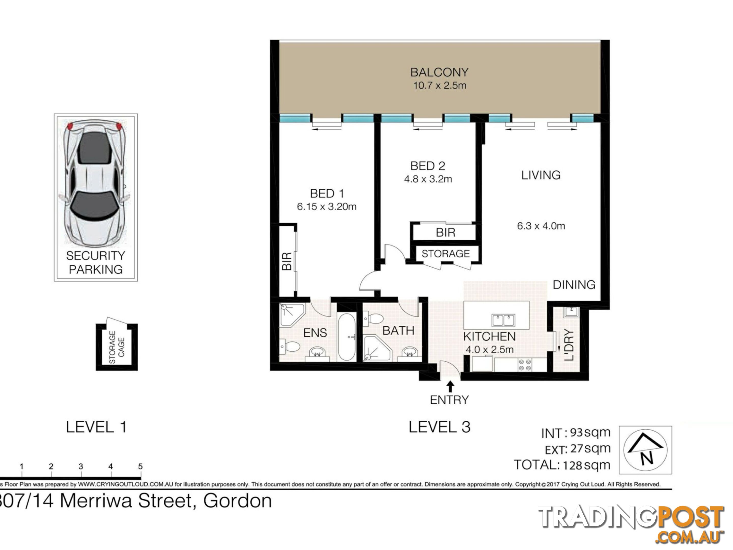 307/14 Merriwa Street GORDON NSW 2072