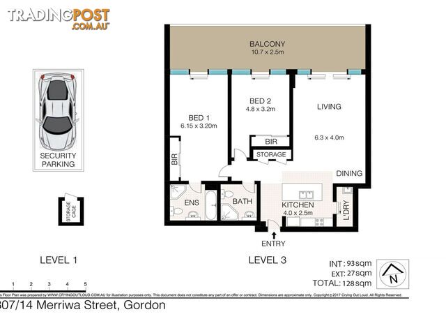 307/14 Merriwa Street GORDON NSW 2072