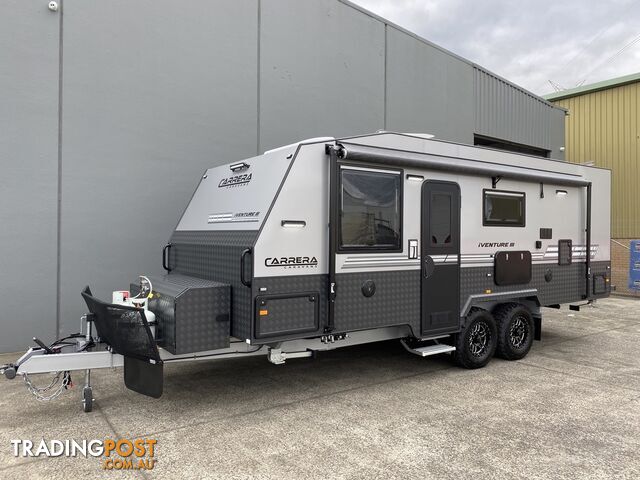 2022 Carrera iVenture III OFF-Road Family 3-Bunk 21'6â