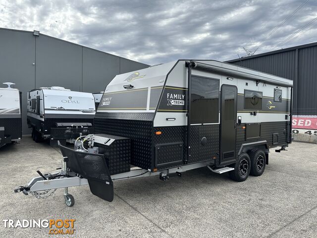 2023 RP Caravans Family X-Treme OFF-Road 2-Bunk 19'6"