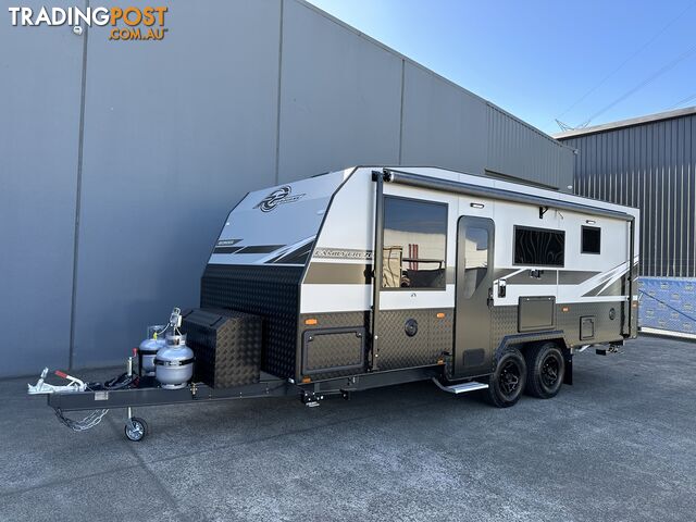 2024 RP Caravans Family Cruzer 2-Bunk 21â²