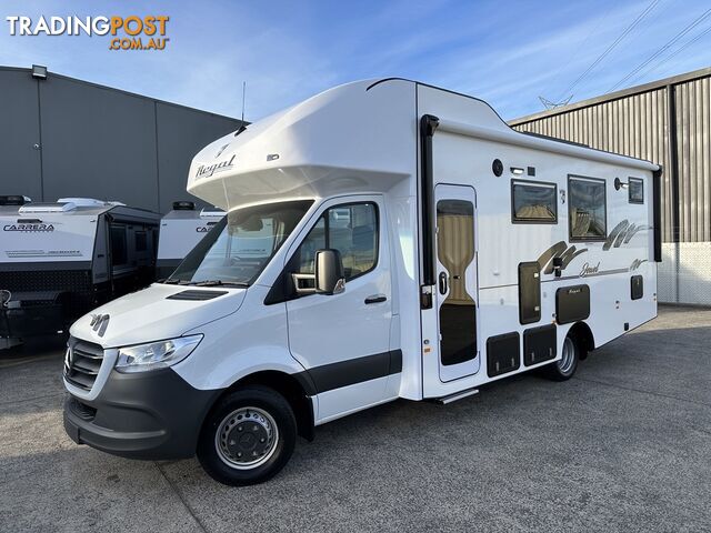 Mercedes Benz Regal Jewel 2-Berth Motorhome