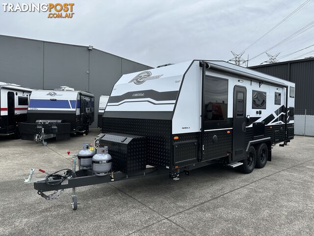 2024 RP Caravans Nebula 4-Bunk 22'6"