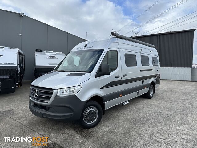 Mercedes Benz Sprinter 519 Regal GT Campervan with Electric Bed