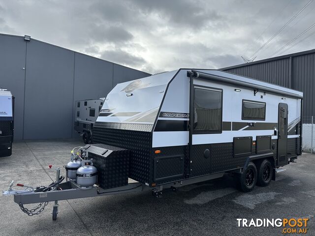 2024 RP Caravans Camper 20'6"