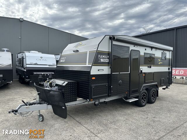 2024 RP Caravans Family X-Treme OFF-Road 2-Bunk 19'6"