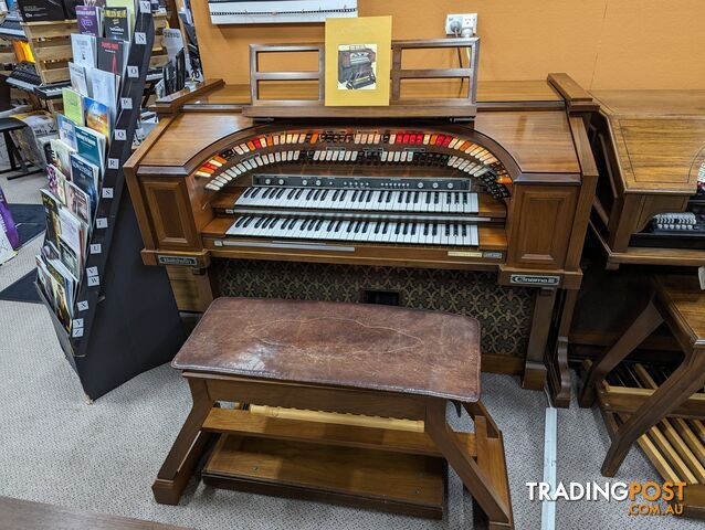 Baldwin Cinema III 233 Theatre Organ 25 Note
