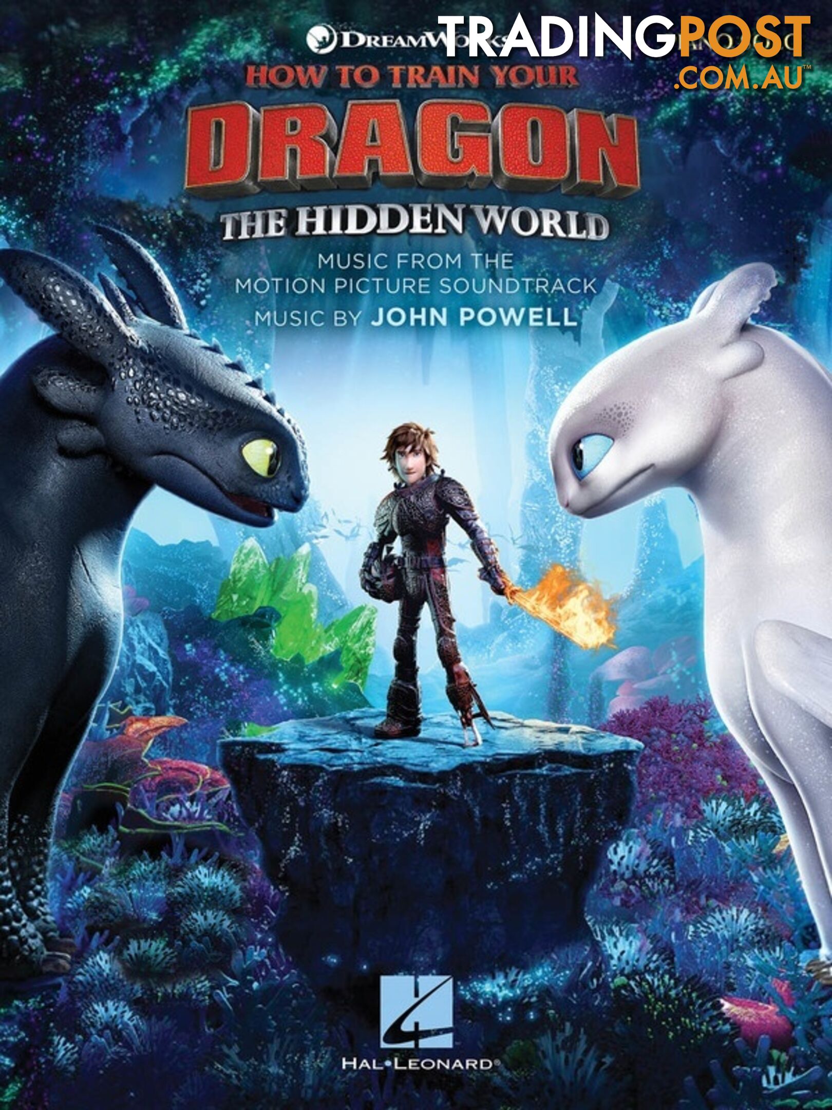 HOW TO TRAIN YOUR DRAGON THE HIDDEN WORLD PIANO