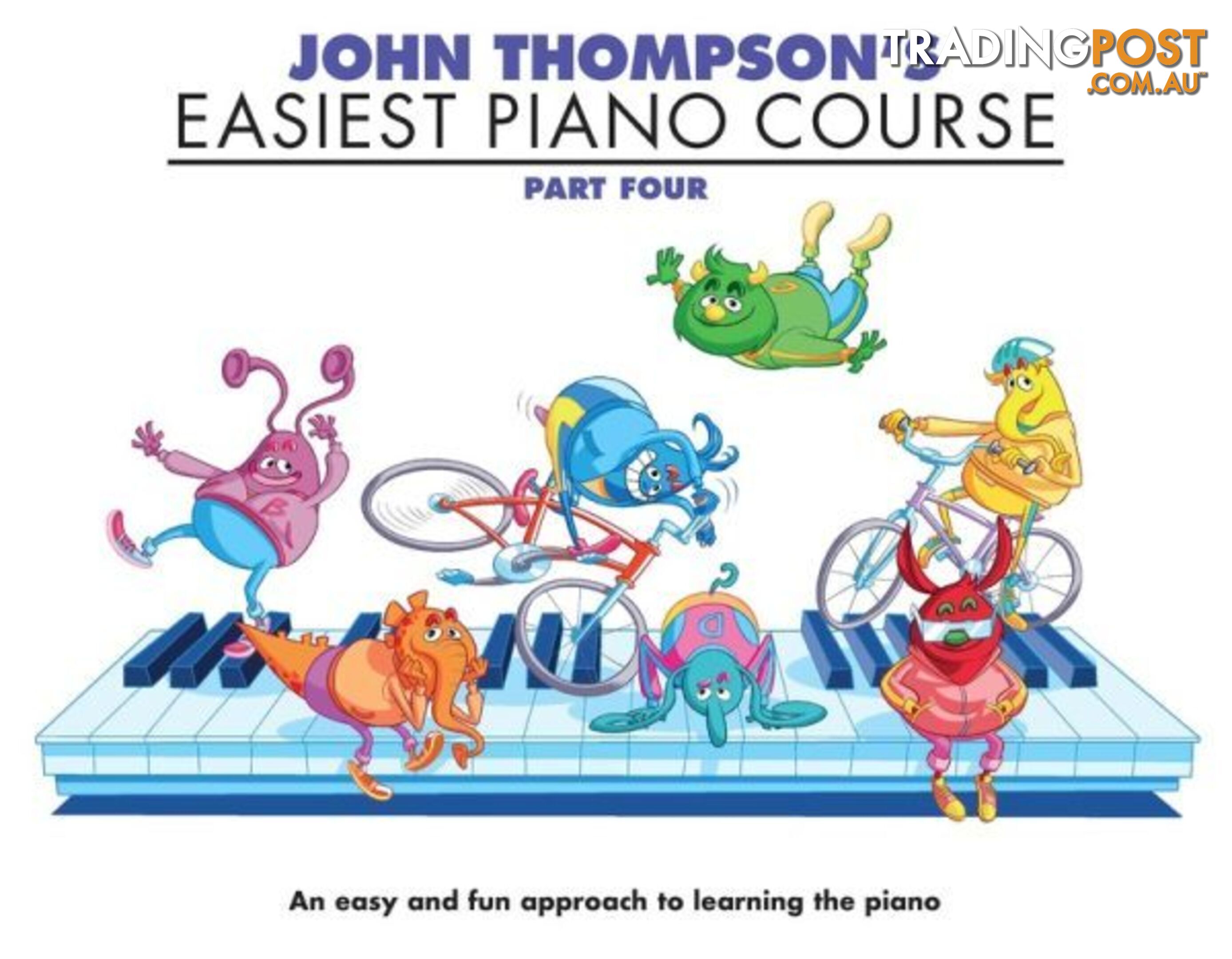 EASIEST PIANO COURSE PART 4