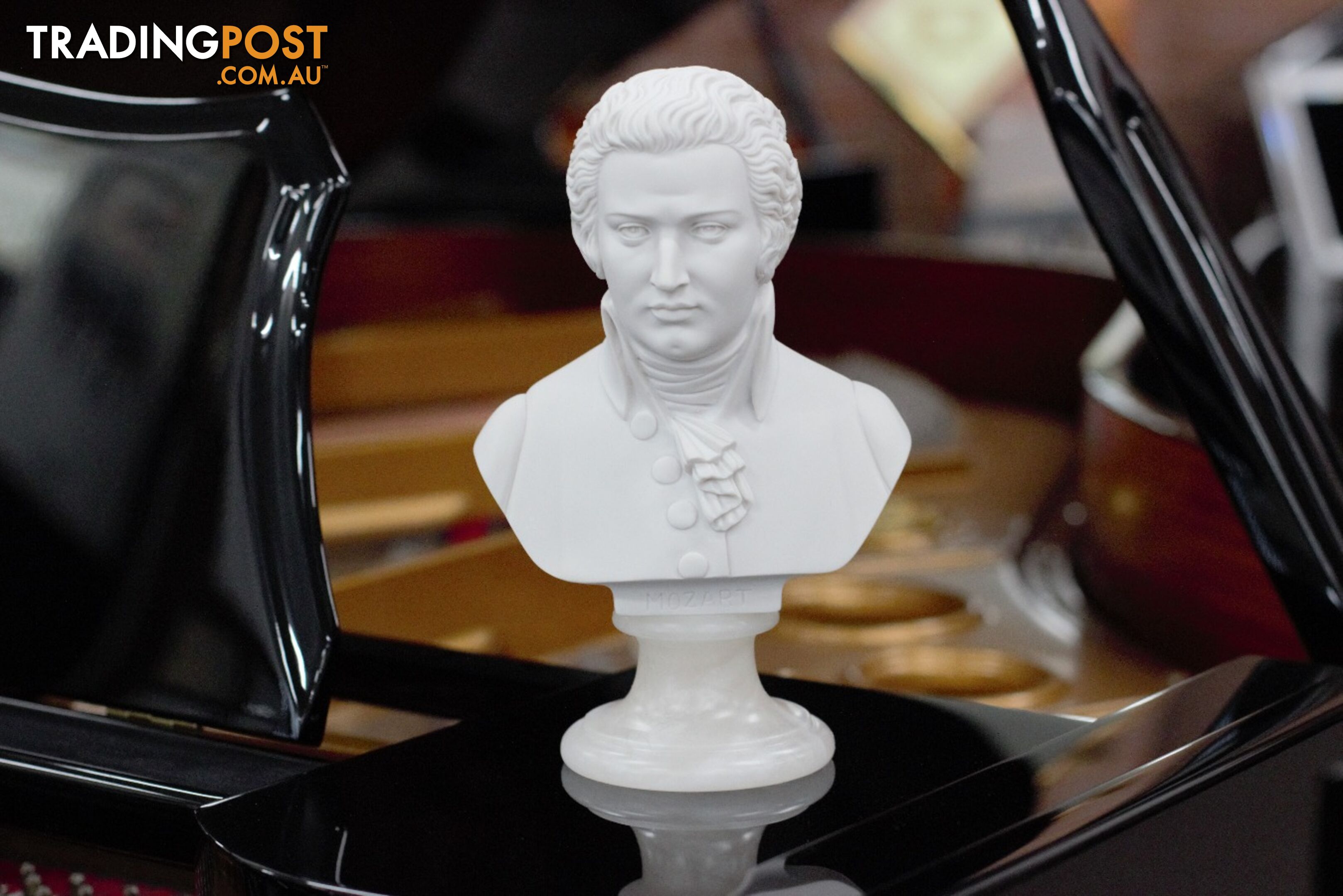 Mozart Bust - 22cm