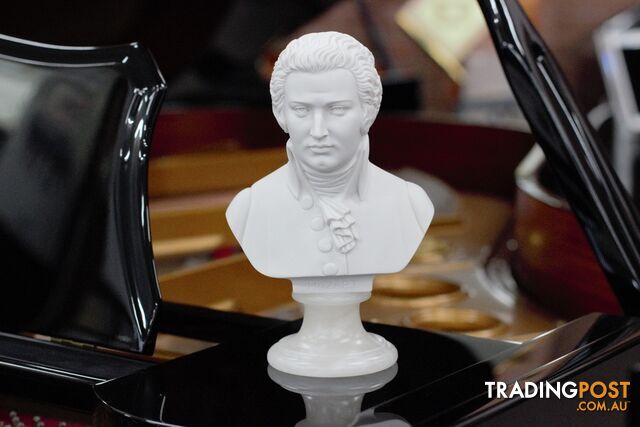 Mozart Bust - 22cm