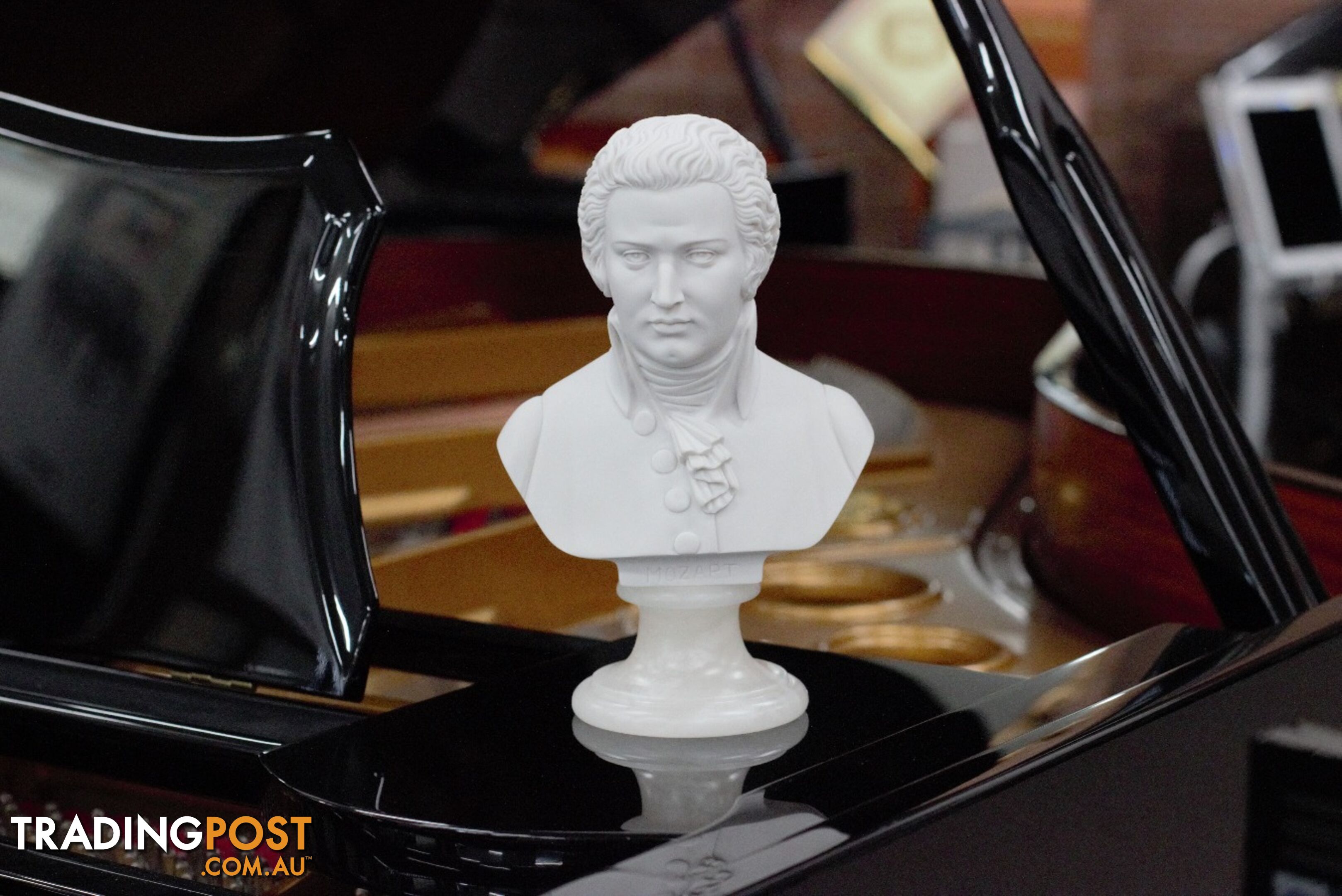 Mozart Bust - 22cm