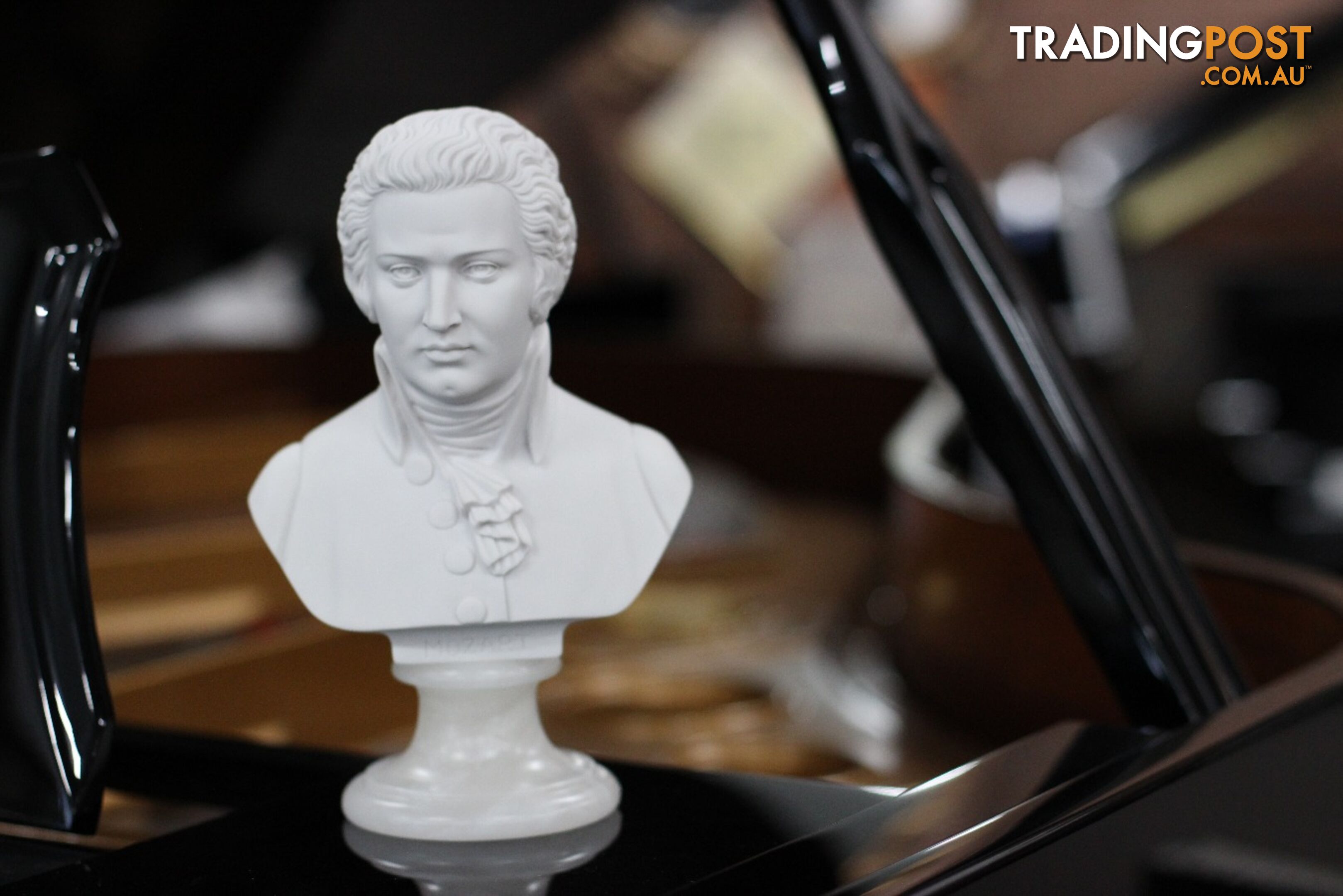 Mozart Bust - 22cm