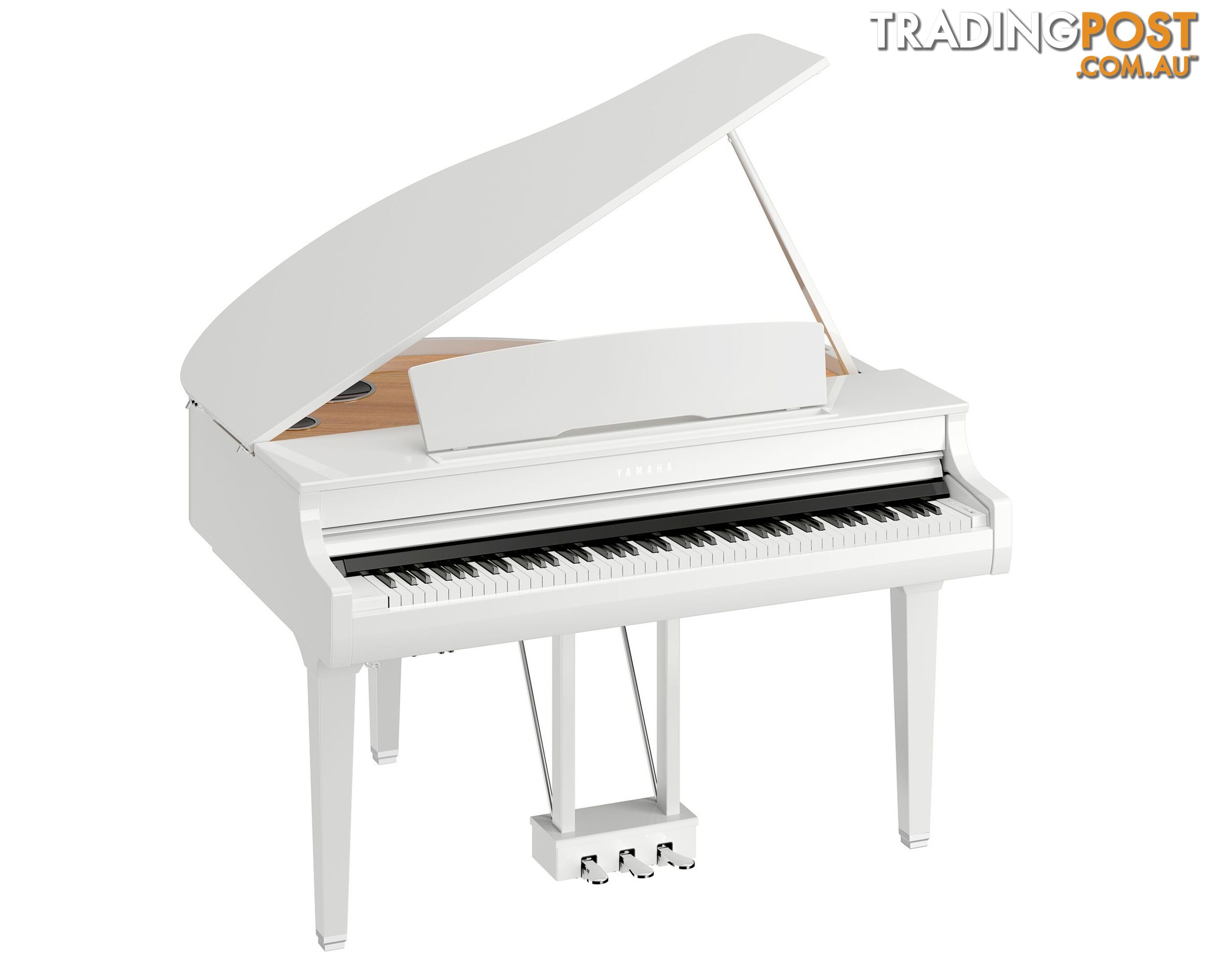 Yamaha Clavinova CSP-295GP  Grand Digital Piano, Polished White