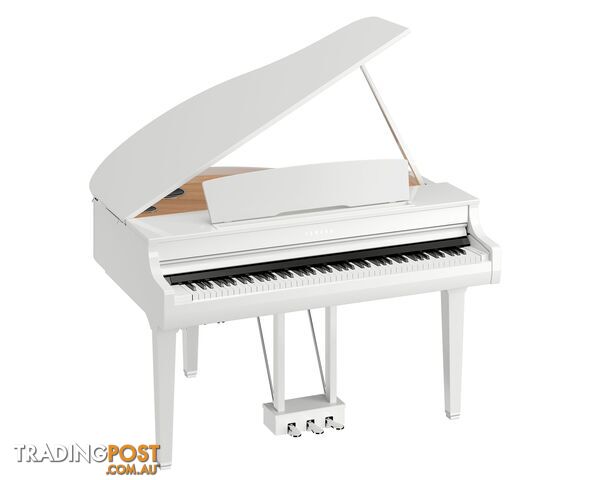 Yamaha Clavinova CSP-295GP  Grand Digital Piano, Polished White