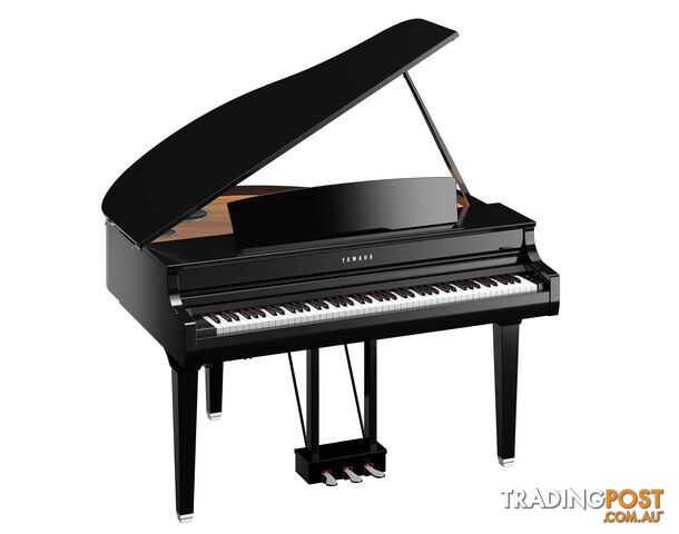 Yamaha Clavinova CSP-295GP  Grand Digital Piano, Polished White
