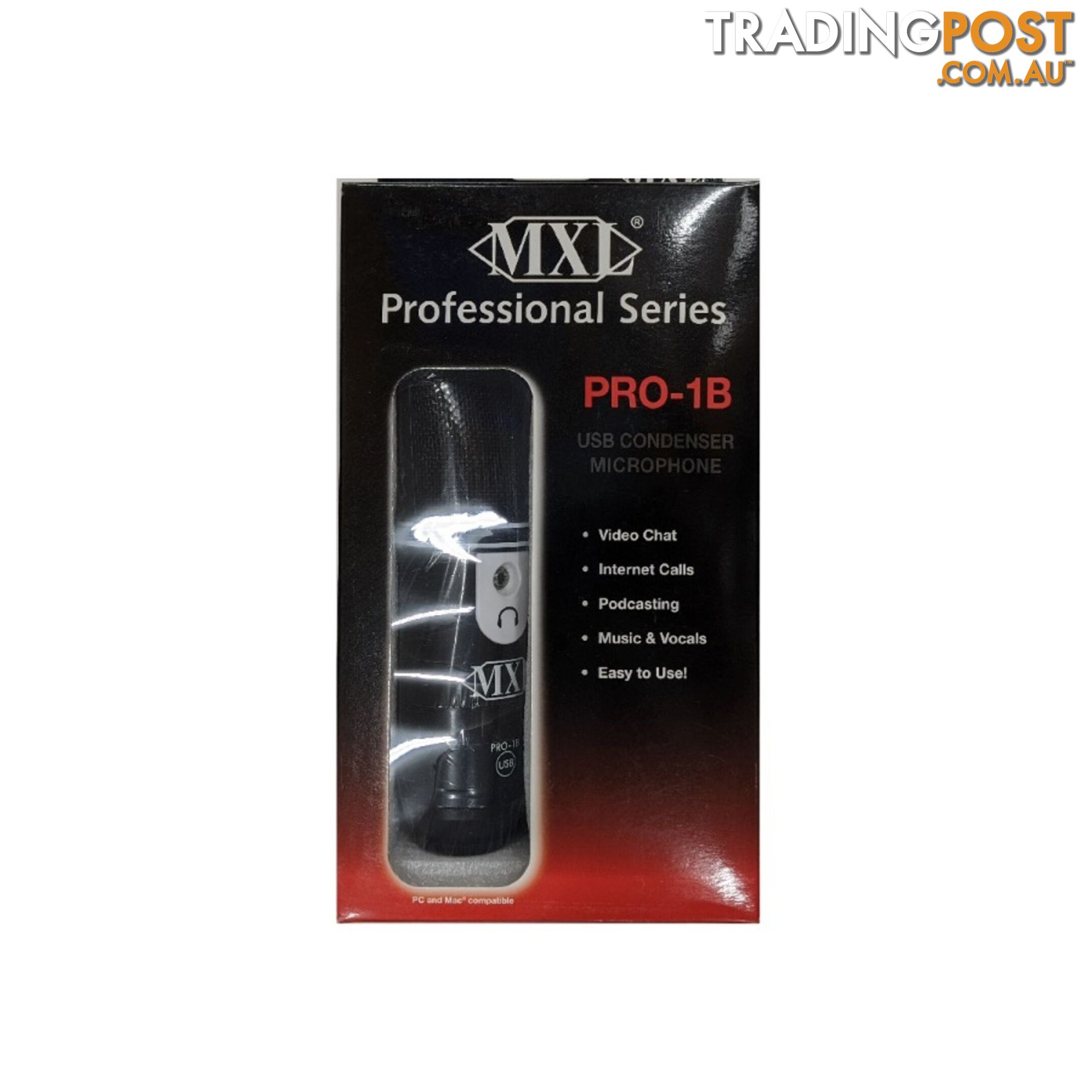 MXL PRO 1B USB Condenser Microphone