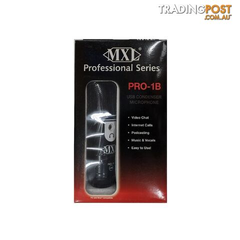 MXL PRO 1B USB Condenser Microphone