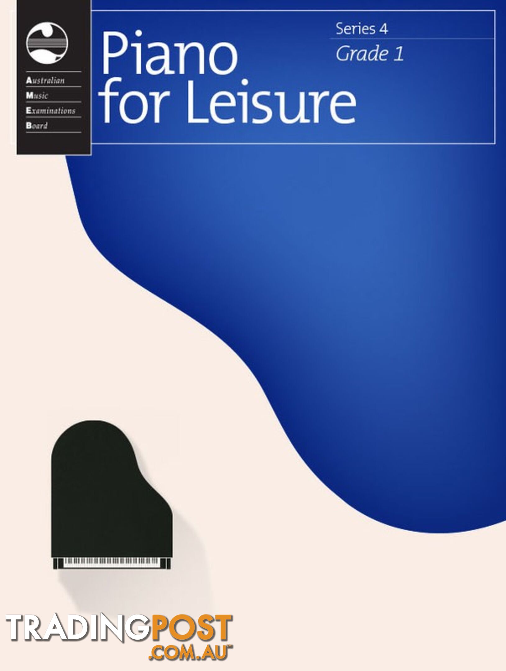 4. AMEB Piano for Leisure - Grade Books - Series 4