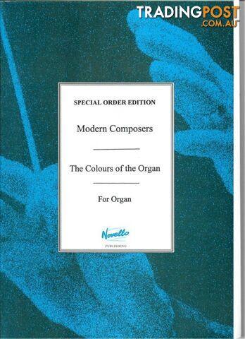 COLOURS OF THE ORGAN