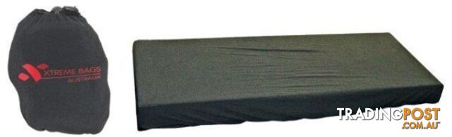 XTREME KX94L KEYBOARD DUST COVER LARGE BLACK 140 X 50 X 15CM