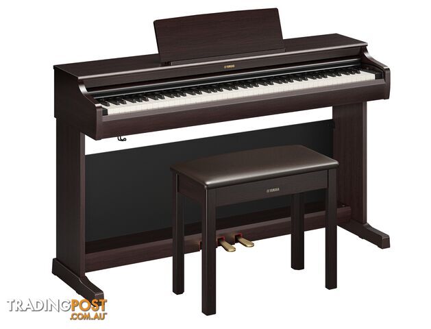 Yamaha Arius YDP-166R Digital Piano â Dark Rosewood with Bench