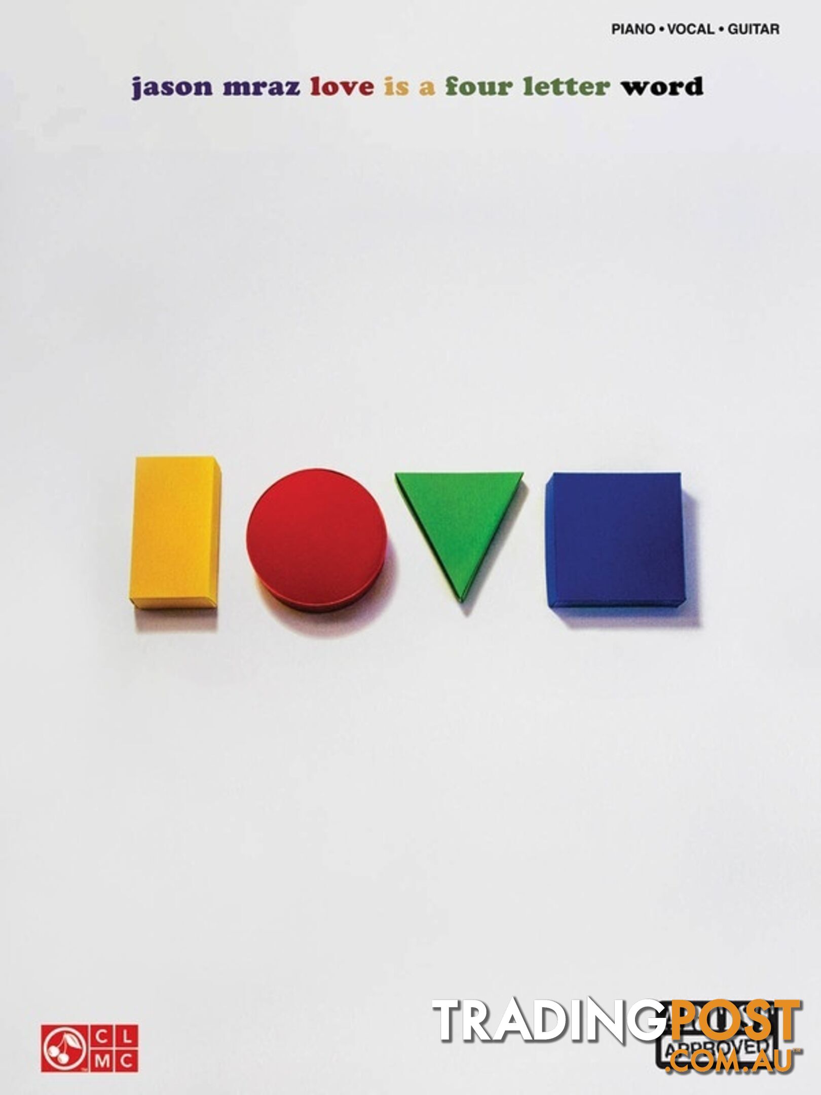 LOVE IS A FOUR LETTER WORD PVG