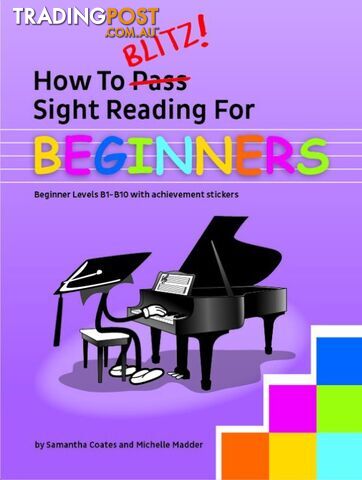 HOW TO BLITZ SIGHT READING FOR BEGINNERS