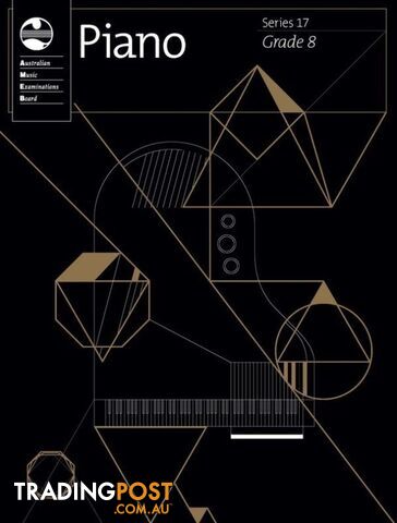 AMEB PIANO GRADE 8 SERIES 17