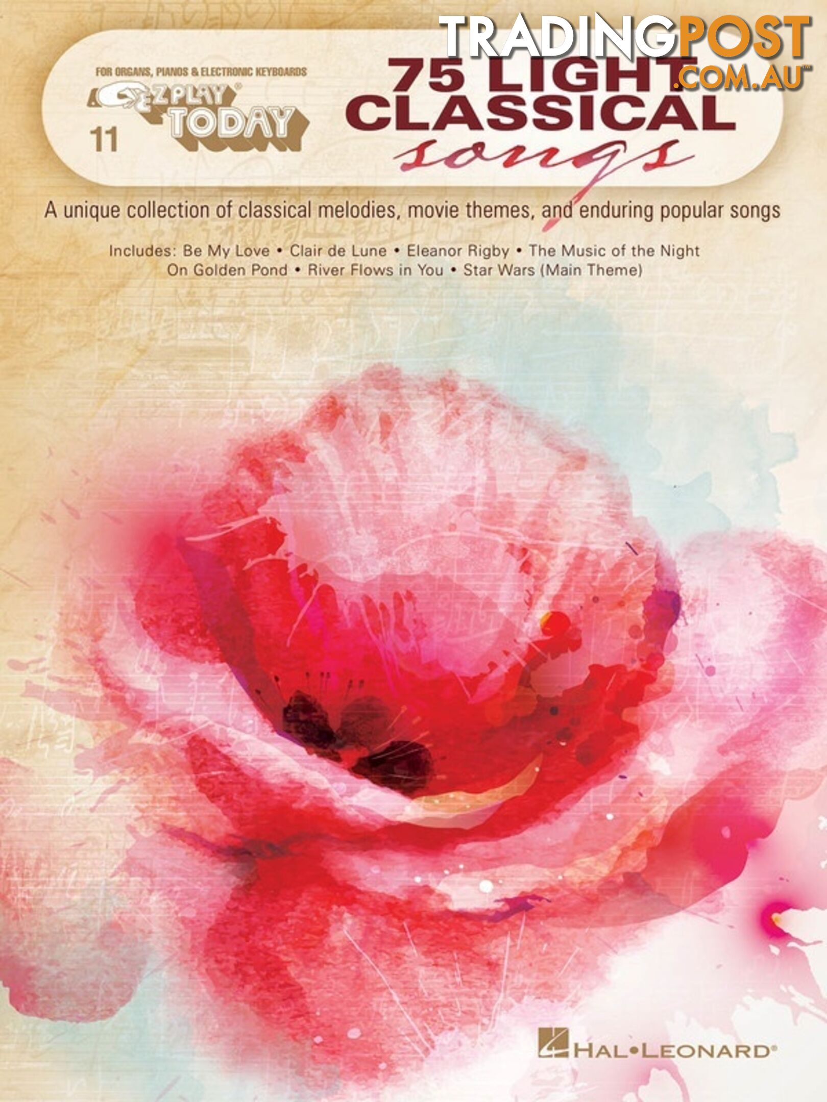 EZ PLAY Vol 11 â 75 Light Classical Songs