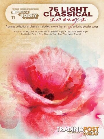 EZ PLAY Vol 11 â 75 Light Classical Songs