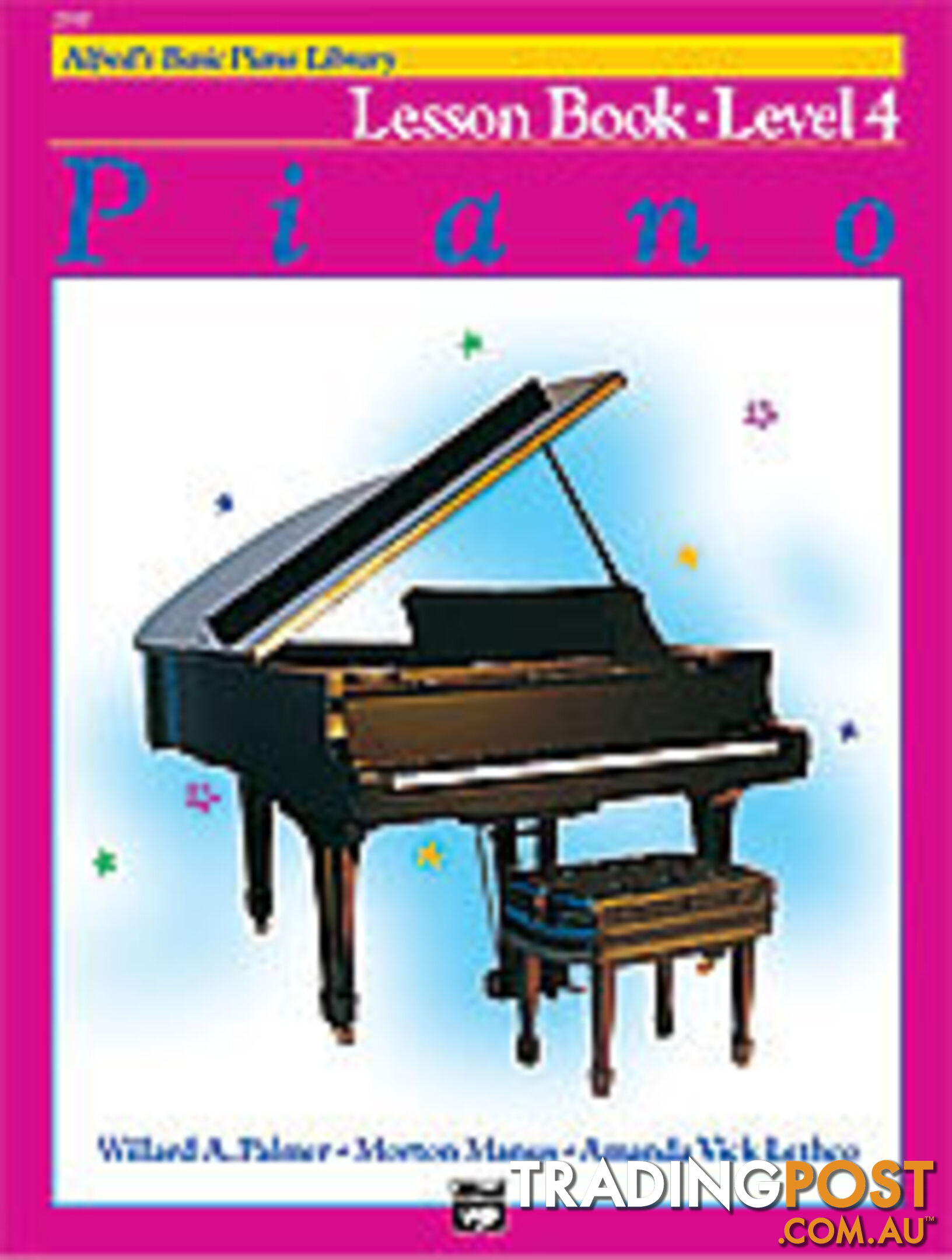 Alfredâs Basic Piano Library â Lesson Book Level 4