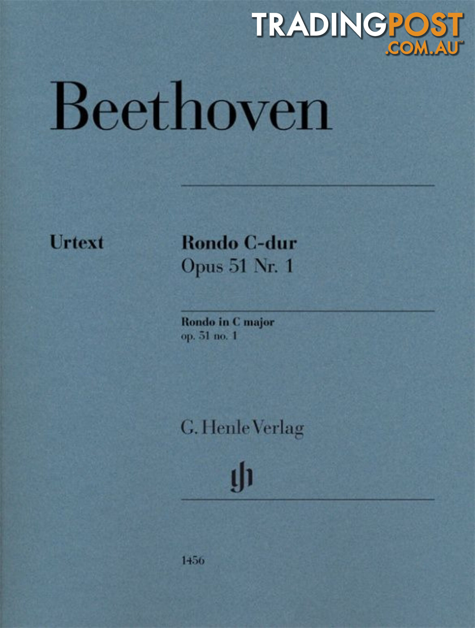 Beethoven - Rondo C major op. 51 no. 1