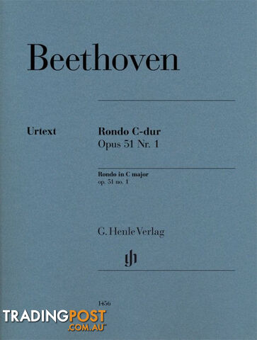 Beethoven - Rondo C major op. 51 no. 1