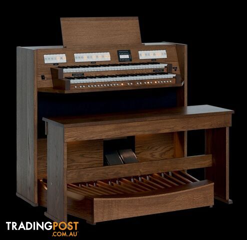 Content Clavis 224 Dk â 2 Manuals 24 Stops 30 Note pedal board 6 Channels- 4 Unique organ styles - photo 3 of 3