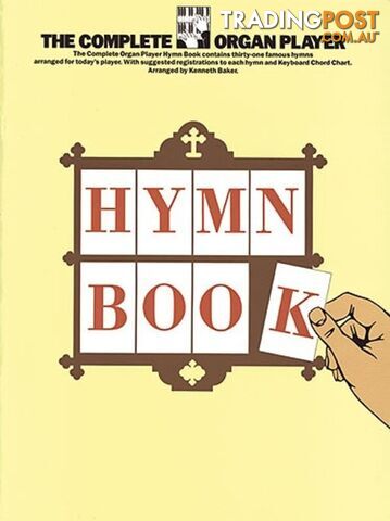 Complete Organ Player â Hymn Book