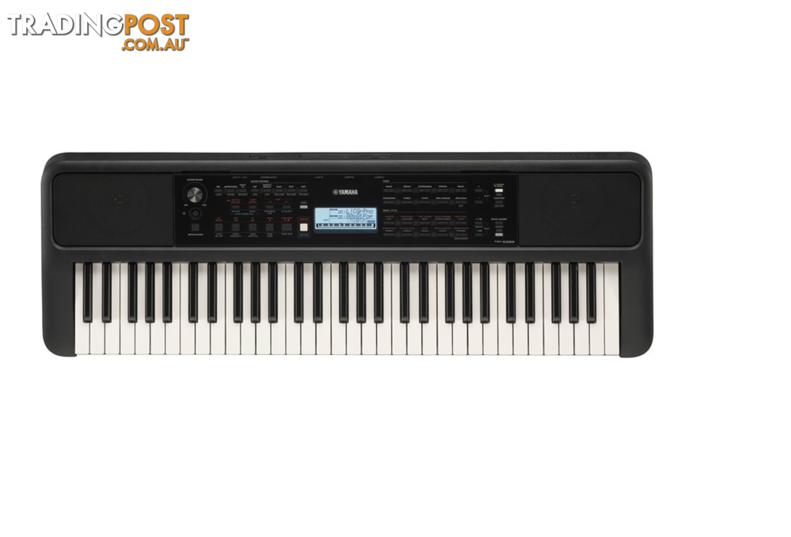 Yamaha E-Series PSR E383 Regular Series Yamaha PSRE383 Keyboard