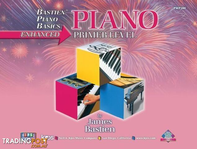 Bastien Piano Basics Enhanced: Piano â Primer Level