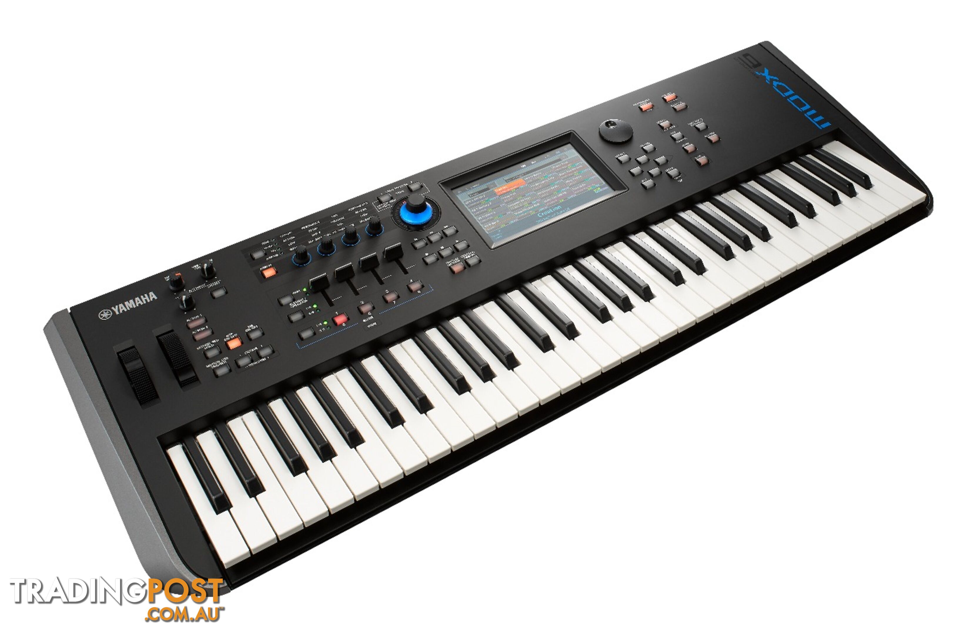 Yamaha  Synthesizers   MODX6  61-key semi-weighted