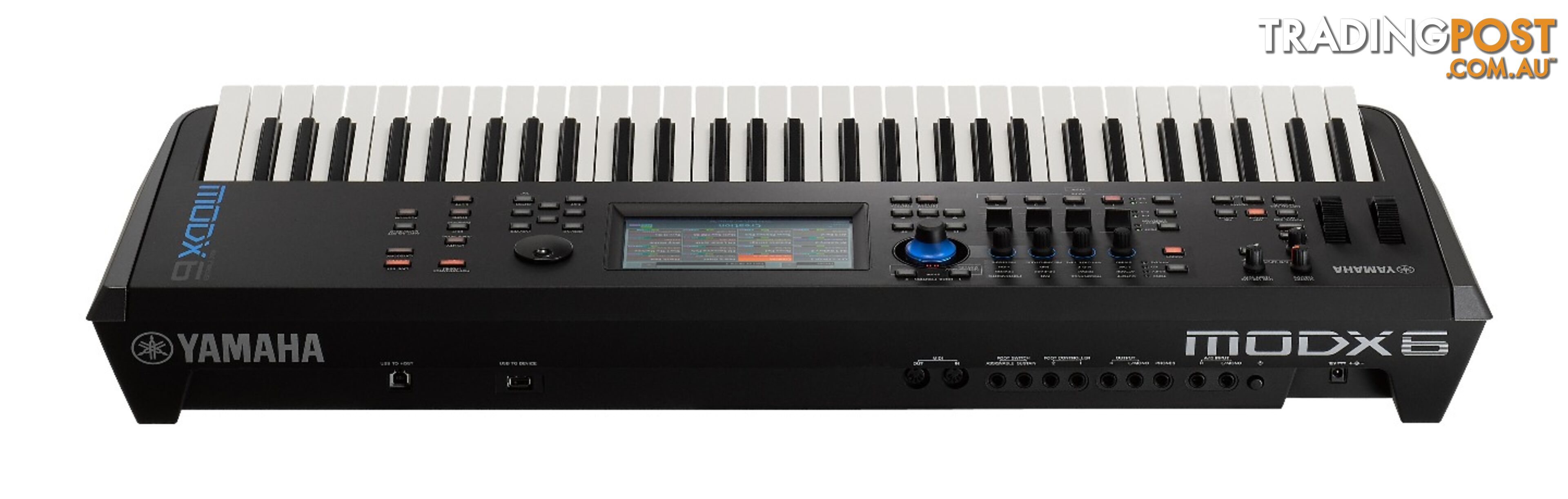 Yamaha  Synthesizers   MODX6  61-key semi-weighted