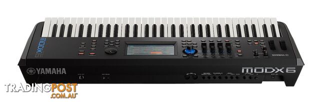 Yamaha  Synthesizers   MODX6  61-key semi-weighted