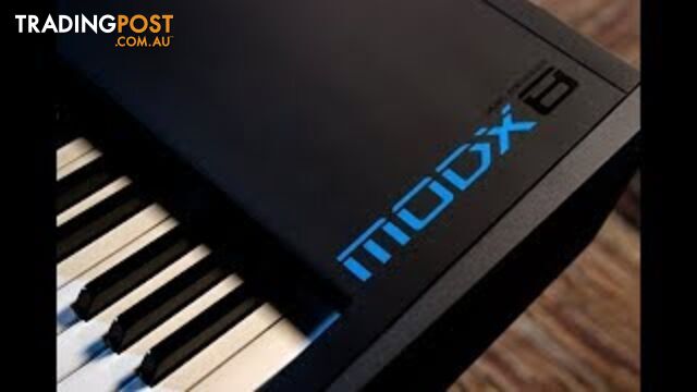 Yamaha  Synthesizers   MODX6  61-key semi-weighted